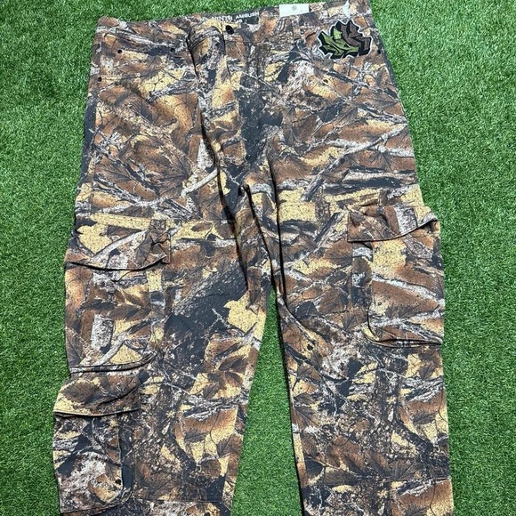 Ninth Ambush camo pants - brown, yellow, and black #camopants - Picture 2 of 4